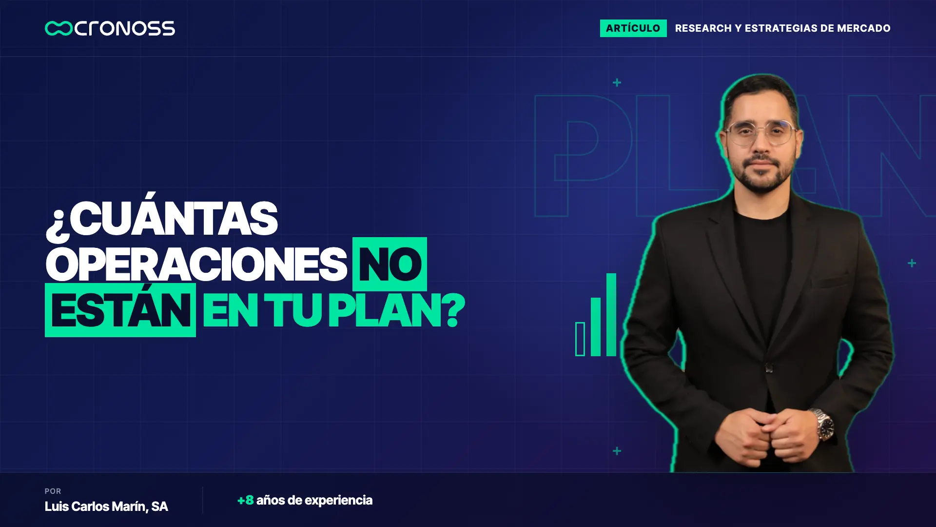 Portada con el titular sobre cuántas operaciones no están en tu plan, con Luis Carlos Marín a la derecha.